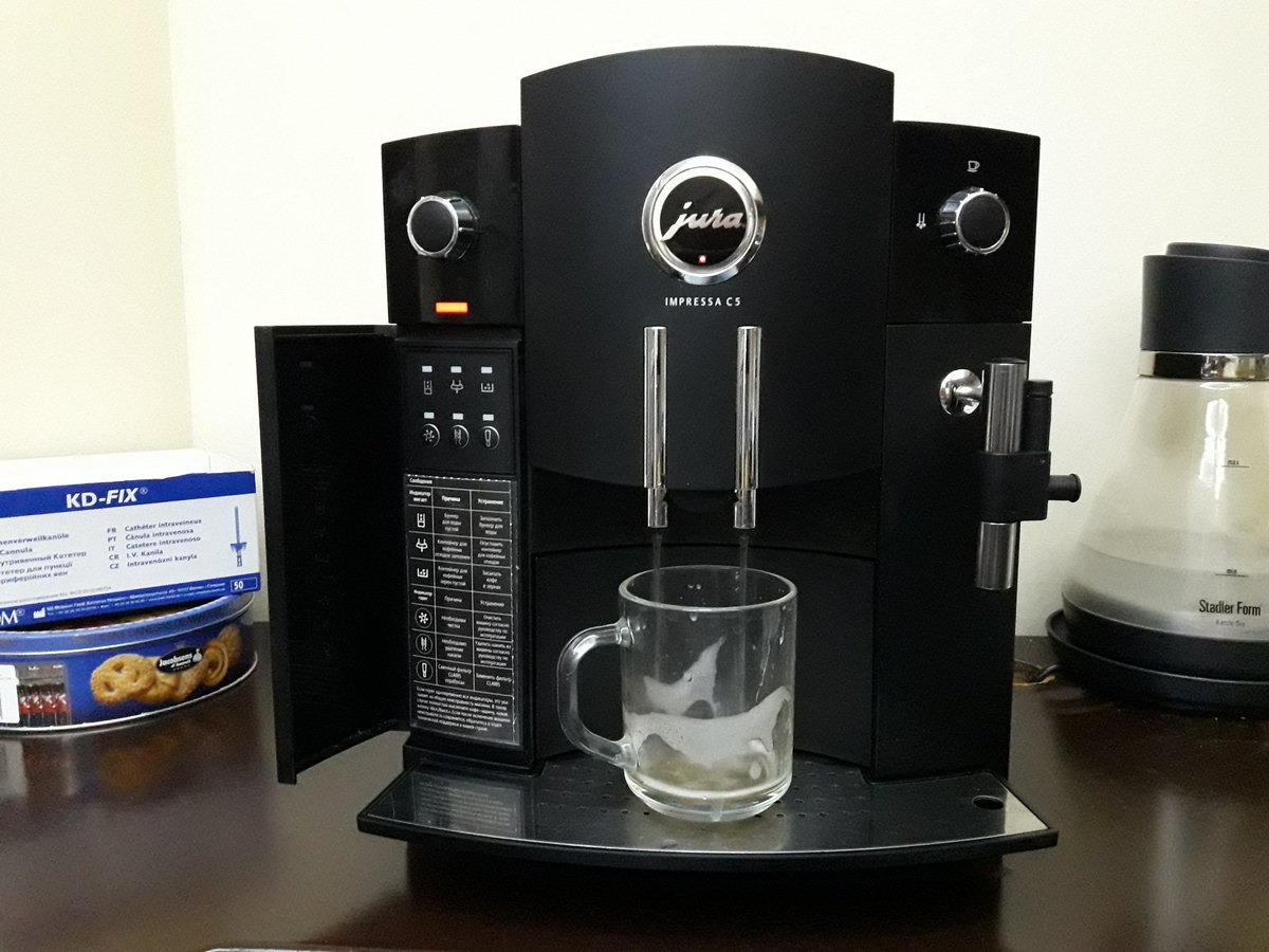 Ремонт кофемашин Jura в Путилково